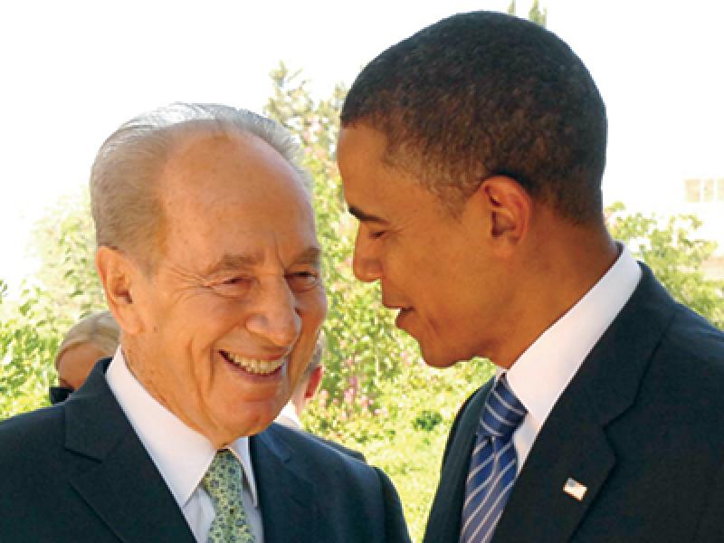 ממתיק סוד עם נשיא ארה“ב, ברק אובמה
