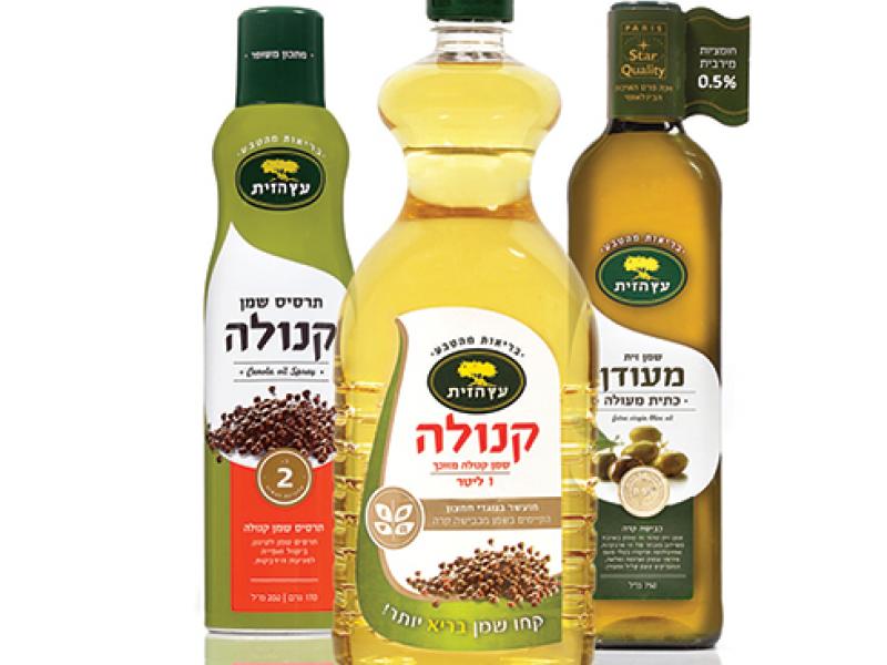 עץ הזית. פחות שומן רווי ויותר מגוון על המדף