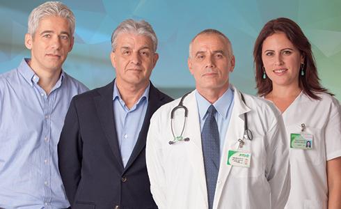 הרופאים של הכללית. הפרזנטורים המקצועיים של המותג