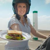 מטונה לסלט ב-10 שניות