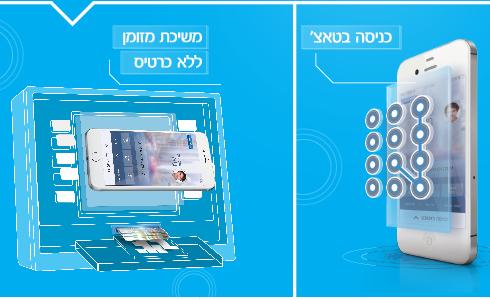 Digital Touch. בנקאות בכף ידך