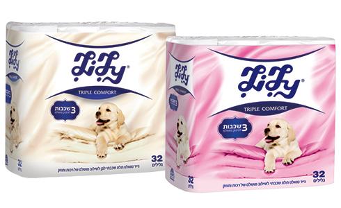 ההשקות של לילי: חדשנות בחדר השירותים