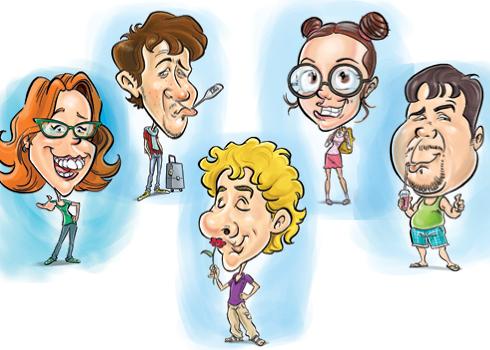 הקמפיין החדש של מכבי. הנגשה באמצעות אנימציה והומור