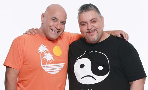 ארקדי דוכין ודביר בנדק. המלנכוליים נשארים מחוץ לסניף