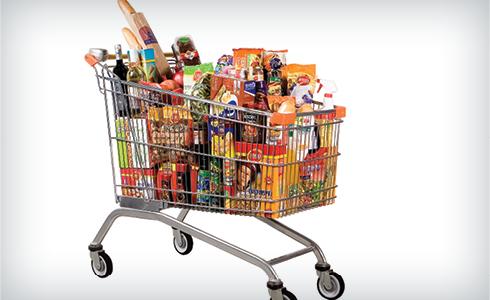 עגלת קניות עם אג'נדה חברתית