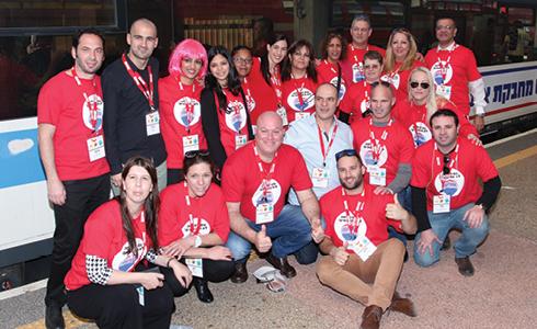 הסוכנים של RE/MAX. עם הצלחה לא מתווכחים