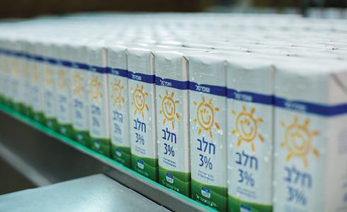 המותג הפרטי. מעכשיו גם במקררי החלב