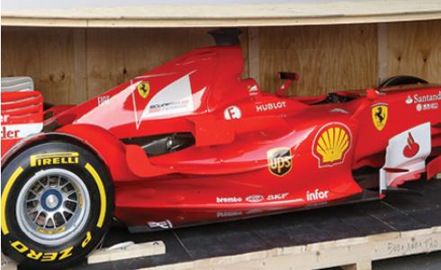 UPS מקדמת את הספורט המוטורי בישראל