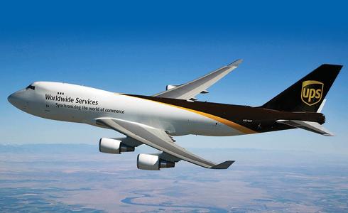 UPS. מאות יעדים בכל העולם