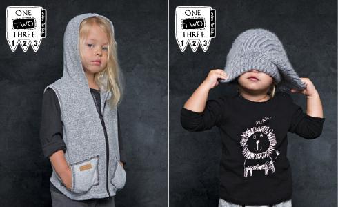 Unisex for Kids 123. לגדול באופנתיות