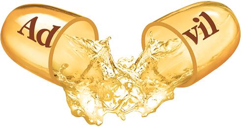 הקפסולה של אדויל. לפעולה מהירה יותר