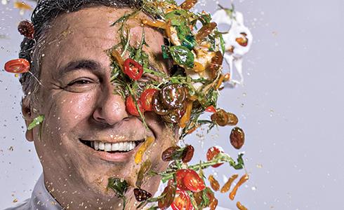 השף חים כהן. מנות יעופו באוויר