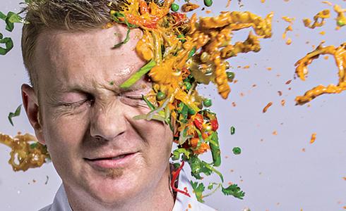 השף יובל בן נריה. זו לא סתם הטבה, זה אמריקן אקספרס