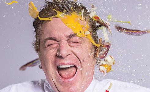 השף ויקטור גלוגר. שת``פ בין שפים ישראלים לשפים של מסעדות מישלן