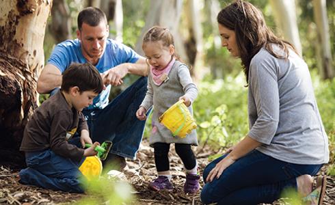משפחת כהן מקיבוץ מעברות