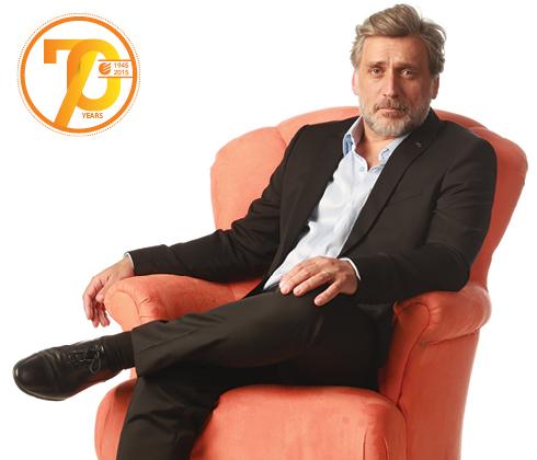 ליאור אשכנזי. קמפיין חדשנות הומוריסטי