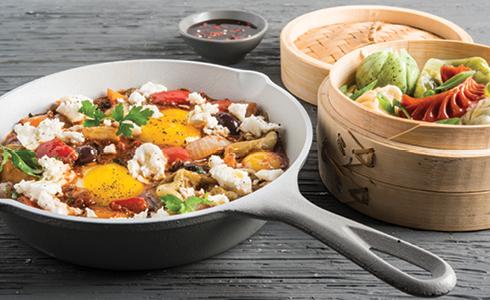 הרשת שמה את הקולינריה במרכז