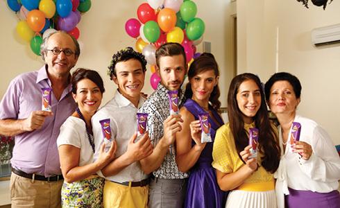 מילקי. אין חגיגה בלי עוגה